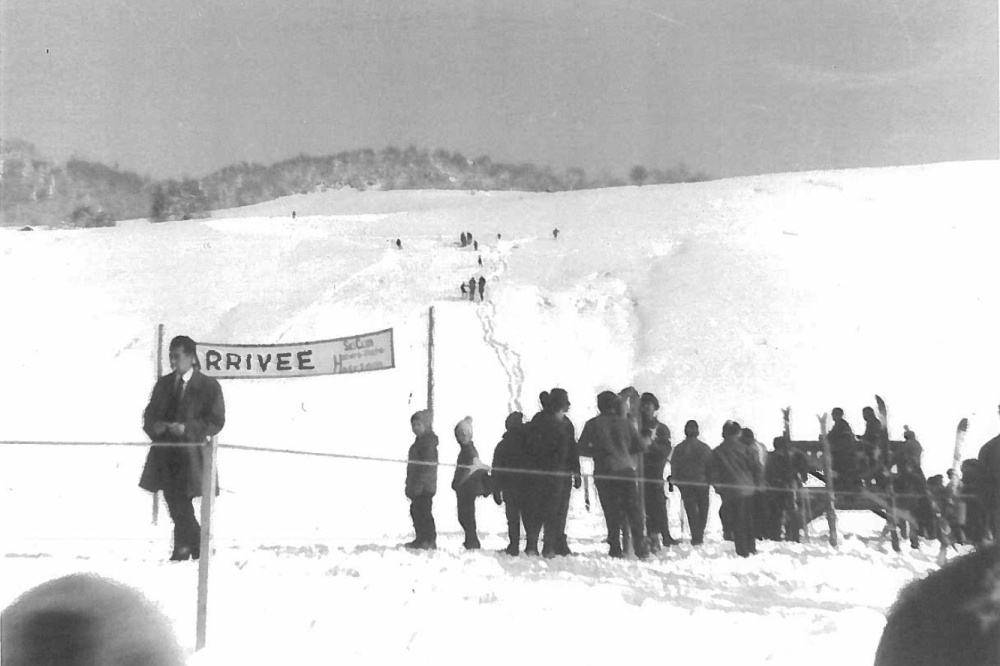80 ans de ski club à Habère-Poche