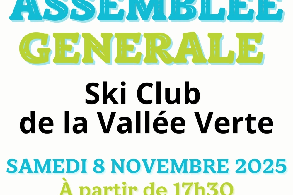 AG du Ski Club