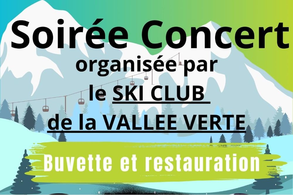 Soirée Concert 04/05/2024
