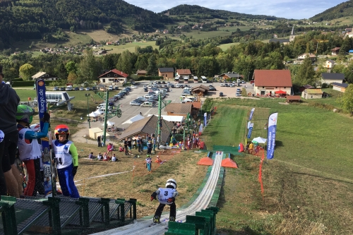 Concours de saut en ski alpin Aigles d’Or