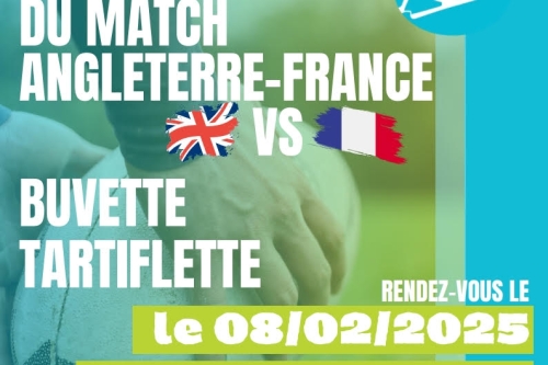 Match de Rugby des 6 Nations : Angleterre vs France