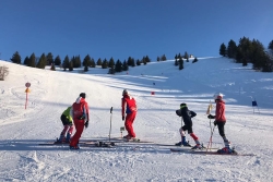 Entrainements ski