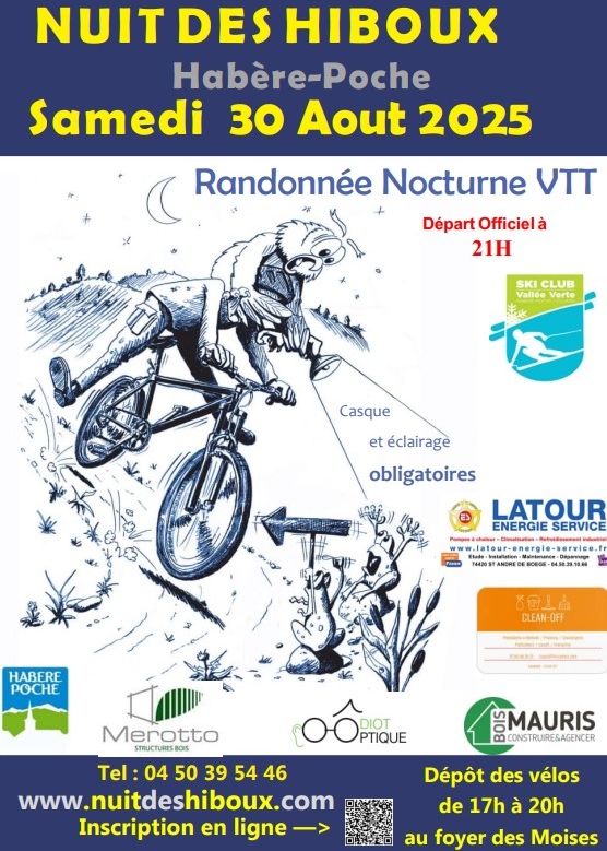 Nuit des Hiboux 2025